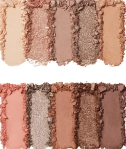 e.l.f. Perfect 10 Eyeshadow Palette luomiväripaletti 13 g