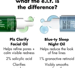 e.l.f. PLZ Clarify Facial Oil 30 ml kasvoöljy