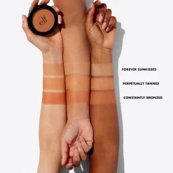 e.l.f. Primer-Infused Bronzer aurinkopuuteri 10 g