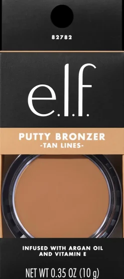 e.l.f. Putty Bronzer aurinkopuuteri 10 g