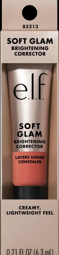 e.l.f. Soft Glam Brightening Corrector peitevoide 6.3 ml