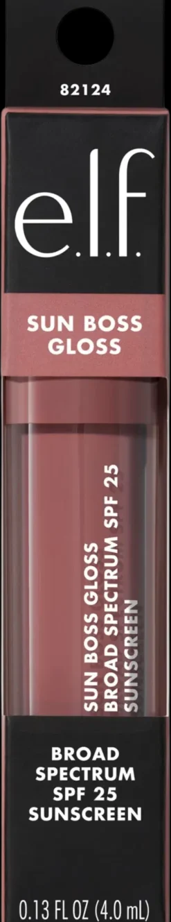 e.l.f. Sun Boss SPF 25 Lip Gloss huulikiilto 4 ml