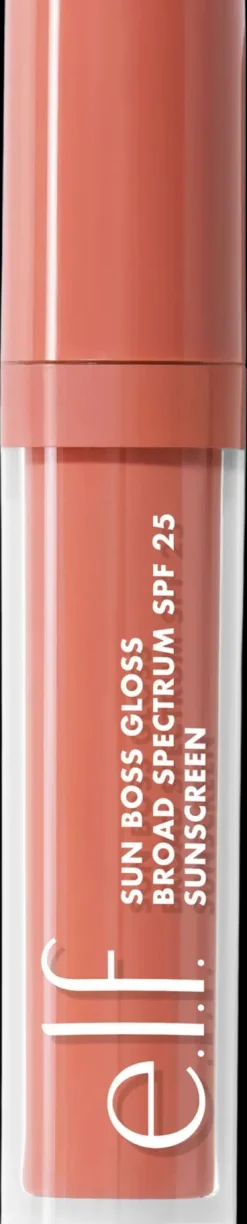 e.l.f. Sun Boss SPF 25 Lip Gloss huulikiilto 4 ml