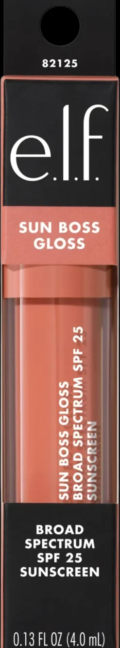 e.l.f. Sun Boss SPF 25 Lip Gloss huulikiilto 4 ml