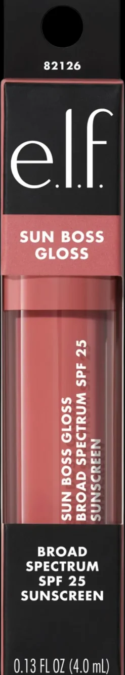 e.l.f. Sun Boss SPF 25 Lip Gloss huulikiilto 4 ml