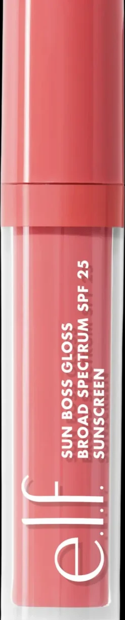 e.l.f. Sun Boss SPF 25 Lip Gloss huulikiilto 4 ml