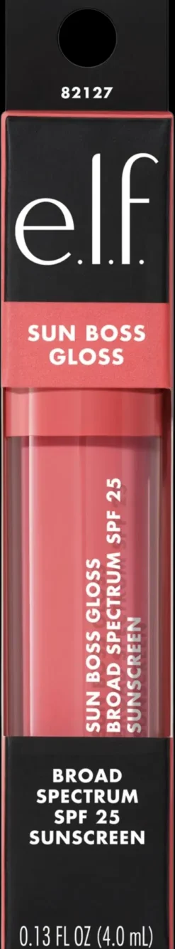 e.l.f. Sun Boss SPF 25 Lip Gloss huulikiilto 4 ml