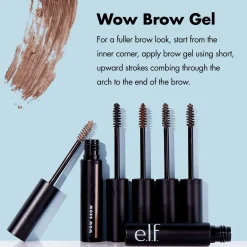 e.l.f. Wow Brow Gel kulmageeli 3,5 g