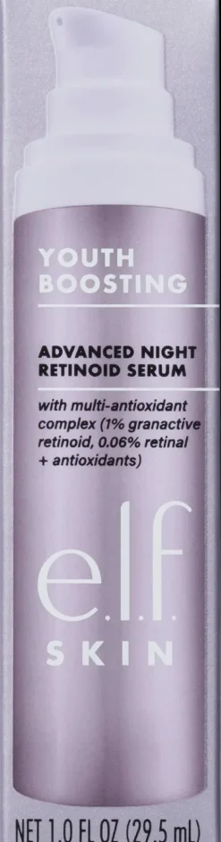 e.l.f. Youth Boosting Advanced Night Retinoid Serum 29,5 ml