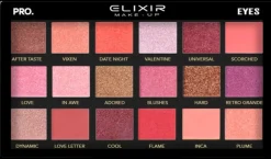 Elixir Eyeshadow Palette Adored luomiväripaletti