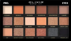 Elixir Eyeshadow Palette Royalty luomiväripaletti