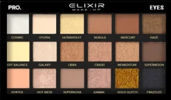 Elixir Eyeshadow Palette Utopia luomiväripaletti