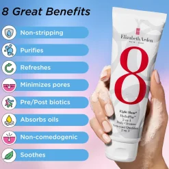 Elizabeth Arden Eight Hour®, HydraPlay™ 2-in-1 Daily Cleanser kasvopuhdistus 125 ml