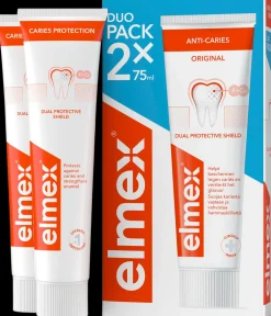 elmex Anti-Caries hammastahna 2x75ml