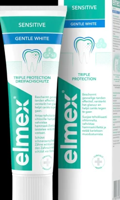 elmex Sensitive Gentle White hammastahna 75ml