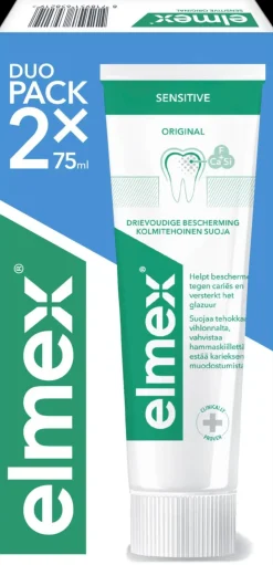 elmex Sensitive hammastahna 2x75ml