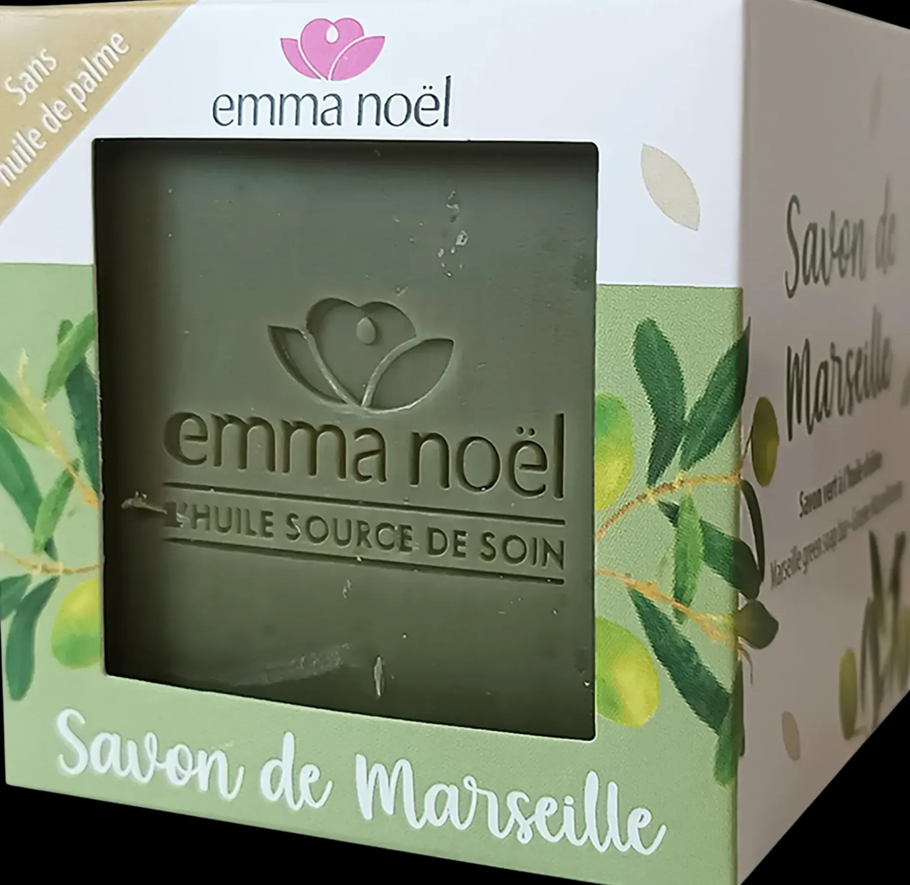 Emma Noël Marseille oliiviöljysaippua 300g