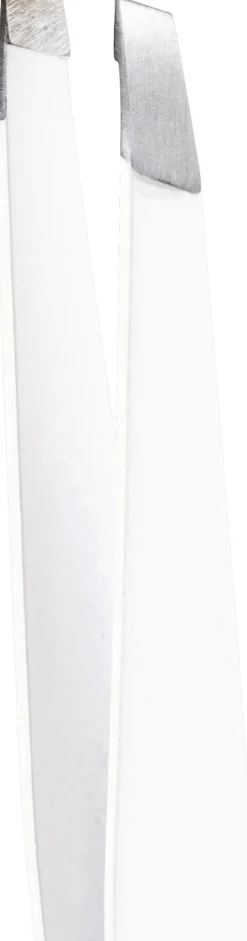 Erbe Solingen pinsetit, valkoinen, RST, 9,5 cm