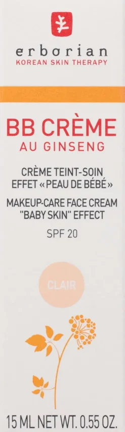 erborian BB creme clair sävyttävä voide 15 ml