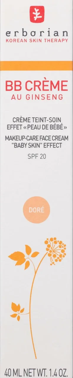 erborian BB creme dore sävyttävä voide 45 ml