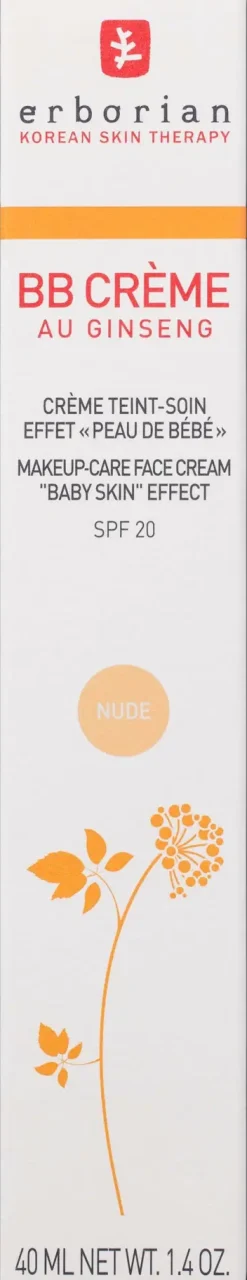 erborian BB creme nude sävyttävä voide 45 ml