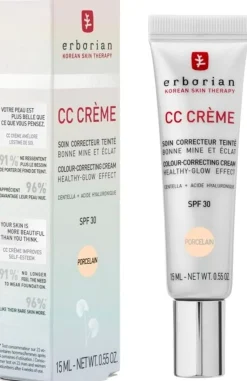 Erborian CC Creme Porcelain 15ml
