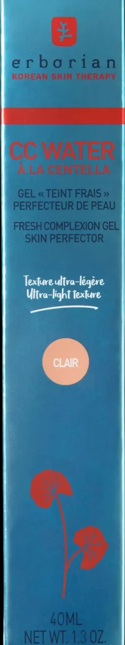 Erborian CC Water Clair 40ml