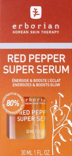 Erborian Red Pepper Super Serum 30ml