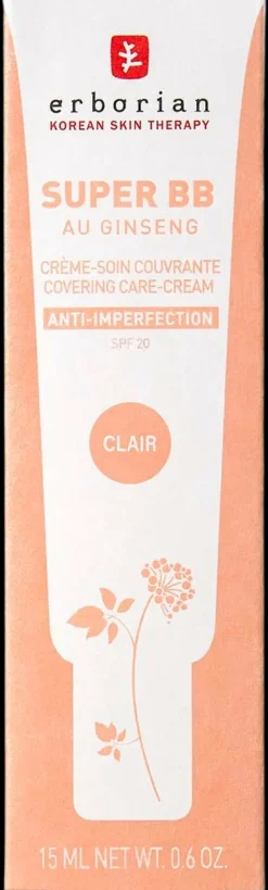 Erborian Super BB Clair 15ml