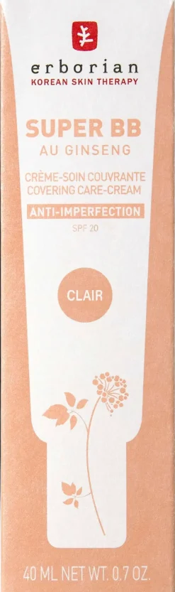 Erborian Super BB clair voide 40 ml