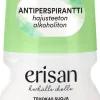 Erisan Hajusteeton Antiperspirantti roll-on 50 ml