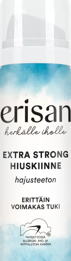 Erisan Hajusteeton hiuskiinne Extra Strong 50ml