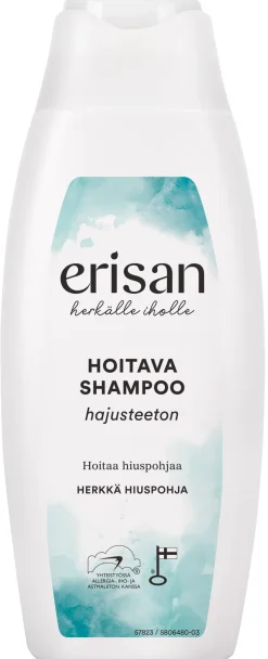 Erisan Hajusteeton Hoitava Shampoo 250 ml