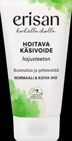 Erisan Hajusteeton Hoitava Käsivoide 75 ml