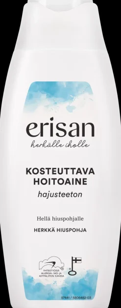 Erisan Hajusteeton Kosteuttava Hoitoaine 250 ml