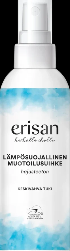 Erisan lämpösuojallinen muotoilusuihke 150ml