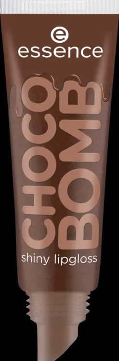 essence CHOCO BOMB shiny lipgloss 01 Chocoholic! 10 ml