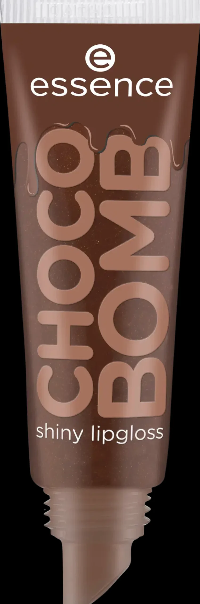 essence CHOCO BOMB shiny lipgloss 01 Chocoholic! 10 ml
