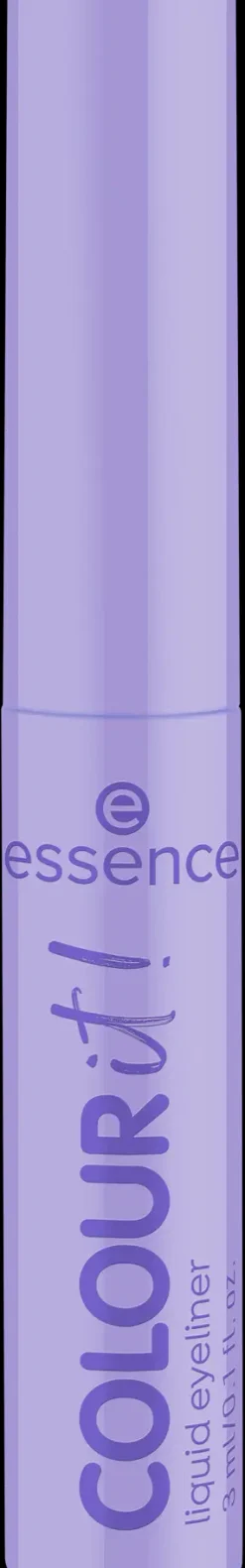 essence COLOUR it! liquid eyeliner nestemäinen rajauskynä 3 ml
