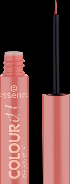 essence COLOUR it! liquid eyeliner nestemäinen rajauskynä 3 ml