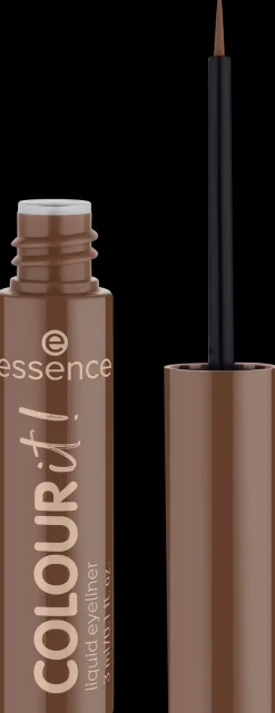 essence COLOUR it! metallic nestemäinen silmänrajausväri 01