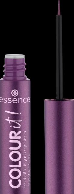 essence COLOUR it! metallic nestemäinen silmänrajausväri 01
