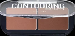 essence CONTOURING DUO PALETTE varjostuspaletti 7 g