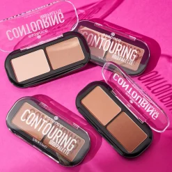 essence CONTOURING DUO PALETTE varjostuspaletti 7 g