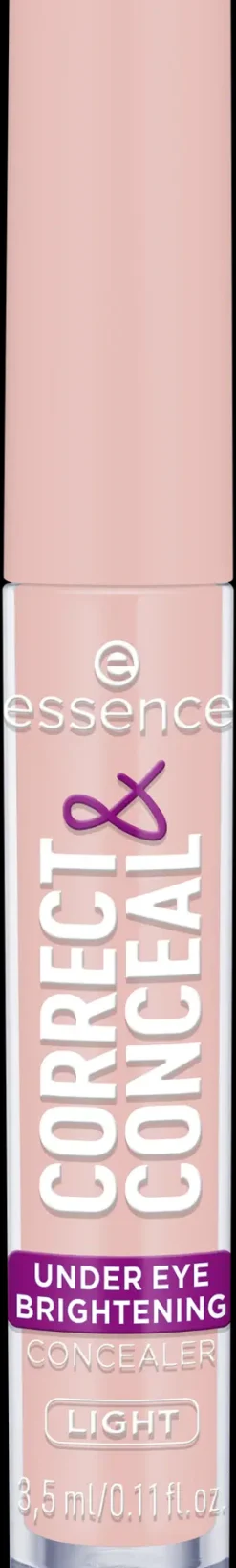 essence CORRECT & CONCEAL under eye brightening concealer peitevoide silmänalusille 3,5 ml