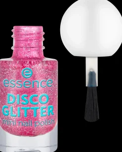 essence DISCO GLITTER mini nail polish 08 5 ml