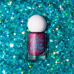 essence DISCO GLITTER mini nail polish 08 5 ml