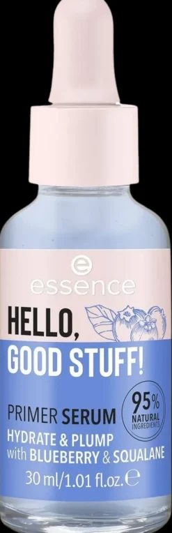 essence HELLO, GOOD STUFF! PRIMER SERUM HYDRATE & PLUMP 30 ml