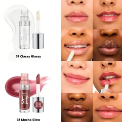 essence hydra kiss LIP OIL 01 Kiss From A Rose 4 ml