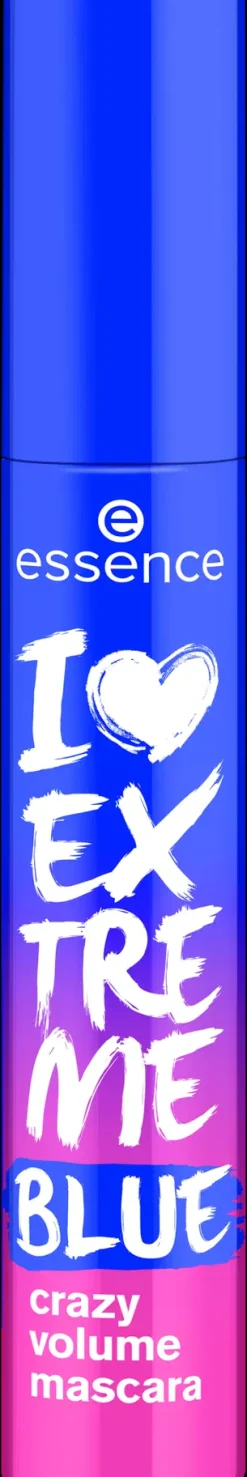 essence I LOVE EXTREME BLUE crazy volume mascara 12 ml